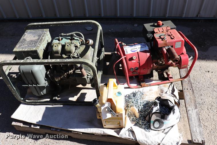 image for item DC6805 Generators and pump