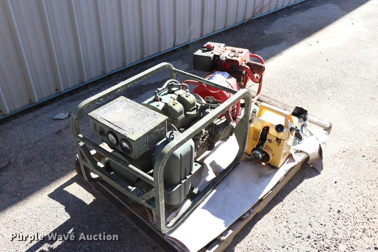 image for item DC6805 Generators and pump