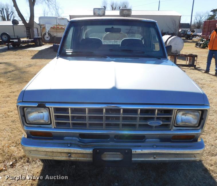 image for item DC8456 1987 Ford Ranger STX pickup truck
