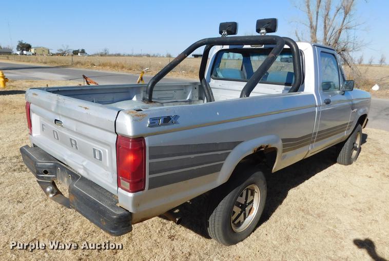 image for item DC8456 1987 Ford Ranger STX pickup truck