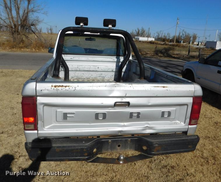 image for item DC8456 1987 Ford Ranger STX pickup truck