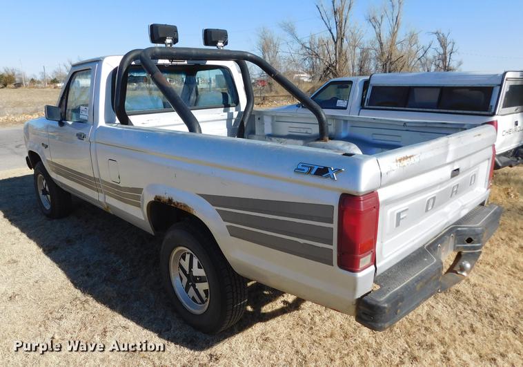 image for item DC8456 1987 Ford Ranger STX pickup truck