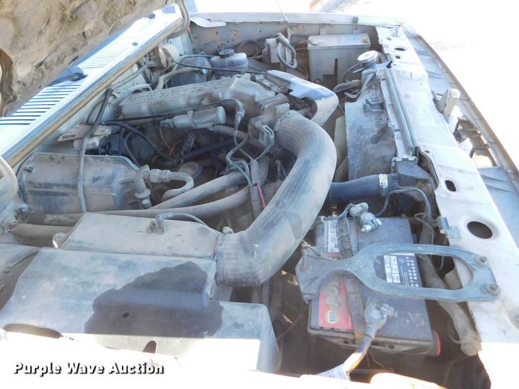 image for item DC8456 1987 Ford Ranger STX pickup truck