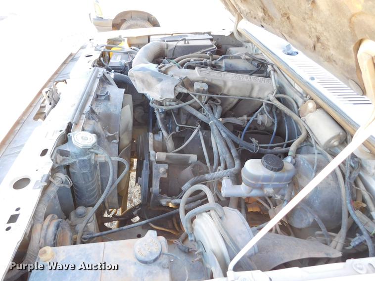 image for item DC8456 1987 Ford Ranger STX pickup truck