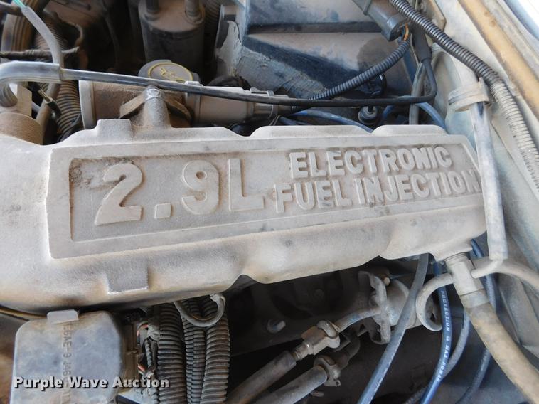 image for item DC8456 1987 Ford Ranger STX pickup truck