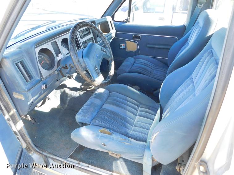 image for item DC8456 1987 Ford Ranger STX pickup truck