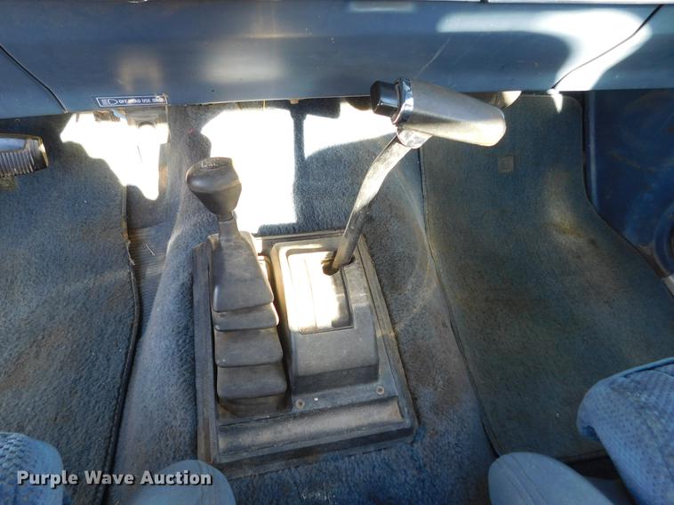 image for item DC8456 1987 Ford Ranger STX pickup truck