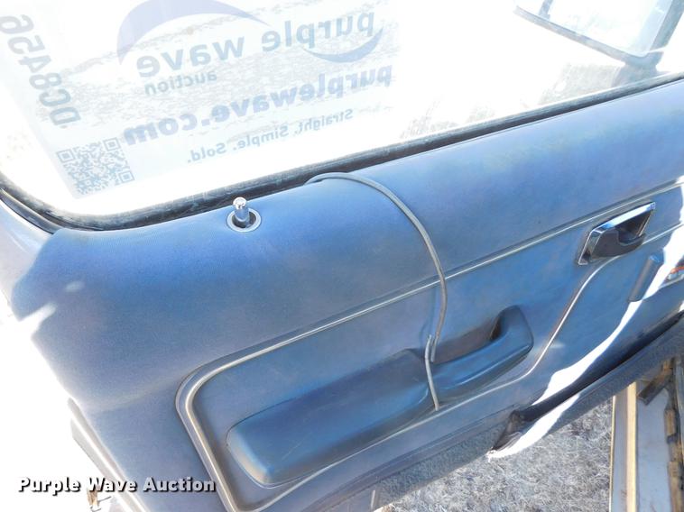 image for item DC8456 1987 Ford Ranger STX pickup truck