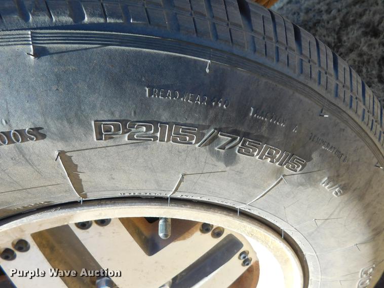 image for item DC8456 1987 Ford Ranger STX pickup truck