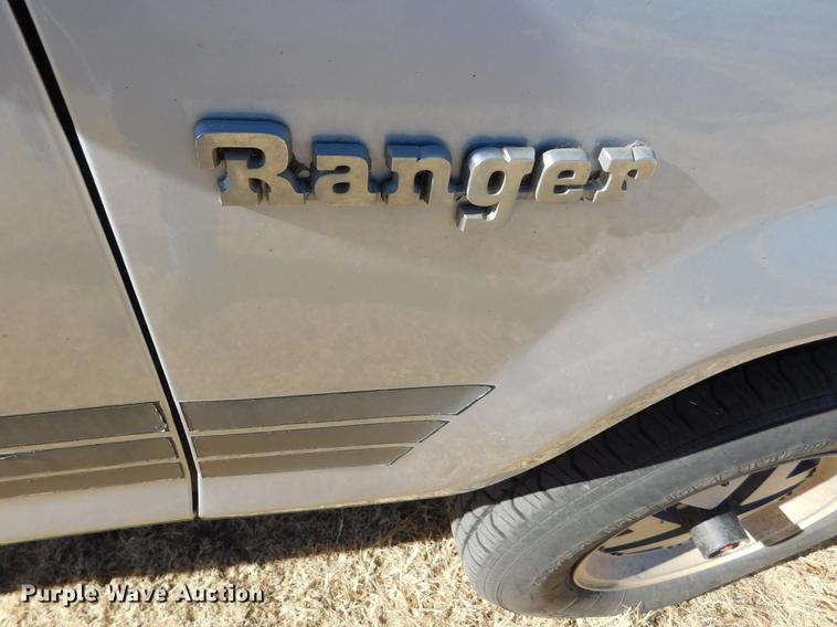 image for item DC8456 1987 Ford Ranger STX pickup truck