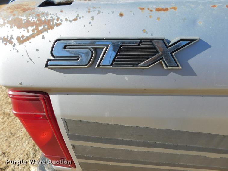 image for item DC8456 1987 Ford Ranger STX pickup truck