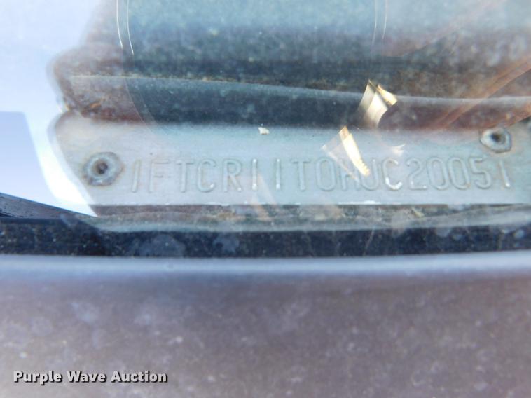 image for item DC8456 1987 Ford Ranger STX pickup truck