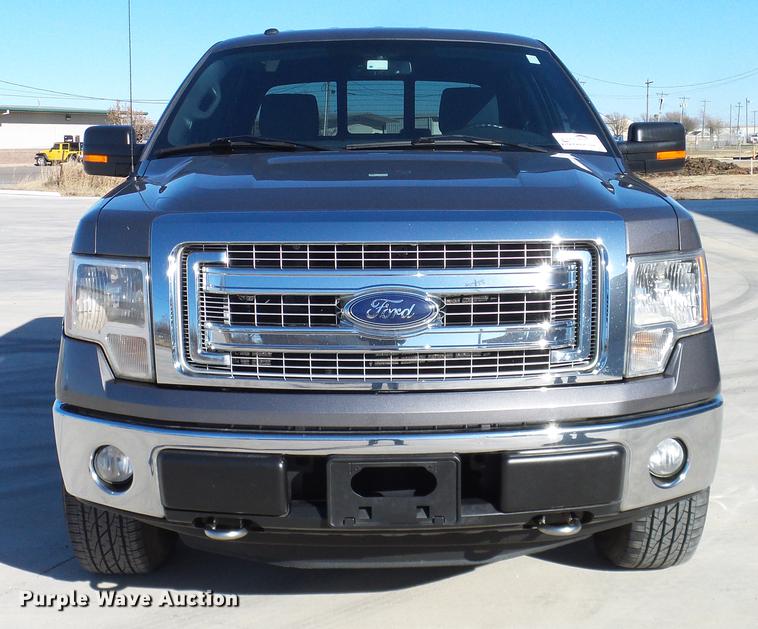 image for item DD1437 2013 Ford F150 XLT SuperCrew pickup truck