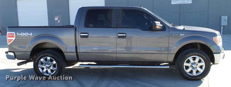image for item DD1437 2013 Ford F150 XLT SuperCrew pickup truck