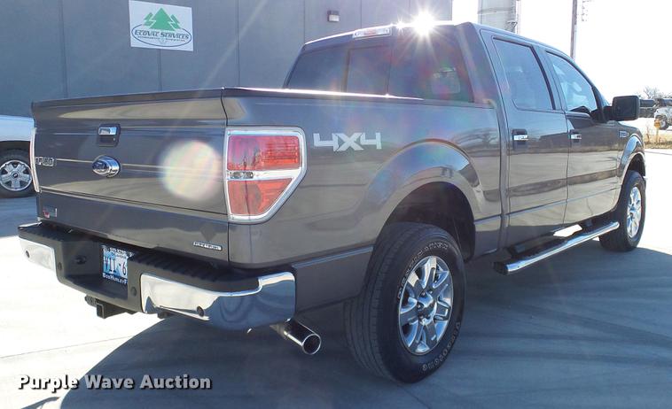 image for item DD1437 2013 Ford F150 XLT SuperCrew pickup truck