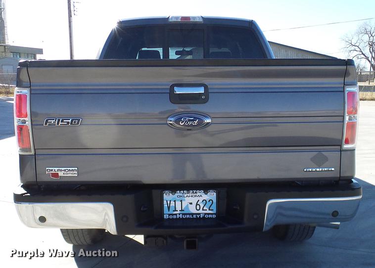 image for item DD1437 2013 Ford F150 XLT SuperCrew pickup truck