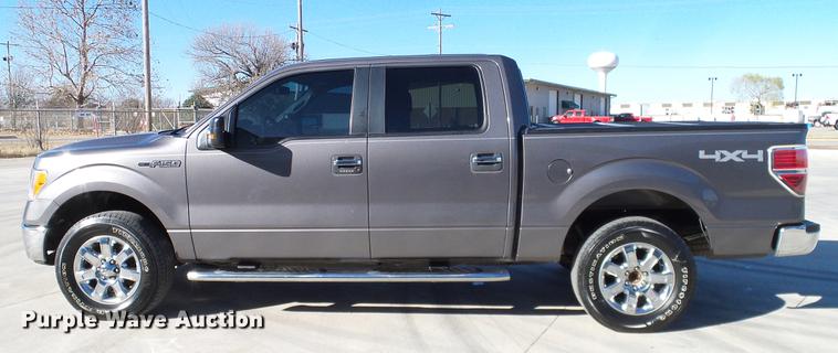 image for item DD1437 2013 Ford F150 XLT SuperCrew pickup truck
