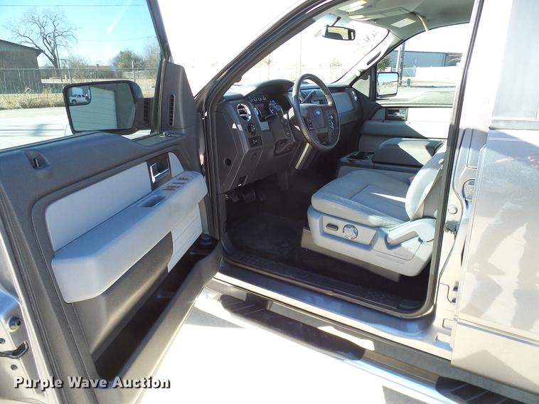 image for item DD1437 2013 Ford F150 XLT SuperCrew pickup truck