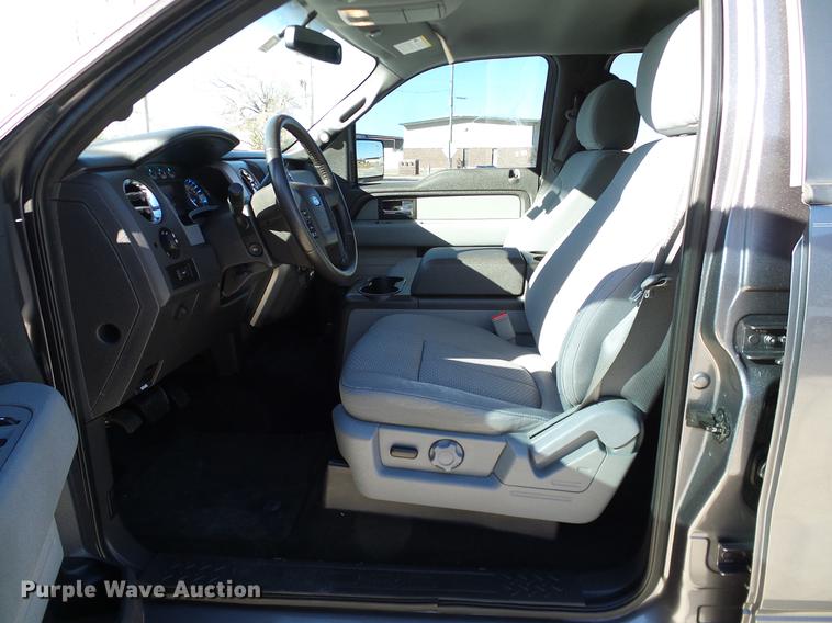 image for item DD1437 2013 Ford F150 XLT SuperCrew pickup truck