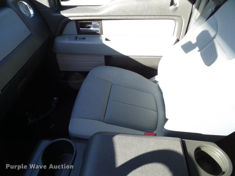 image for item DD1437 2013 Ford F150 XLT SuperCrew pickup truck