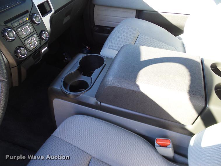 image for item DD1437 2013 Ford F150 XLT SuperCrew pickup truck