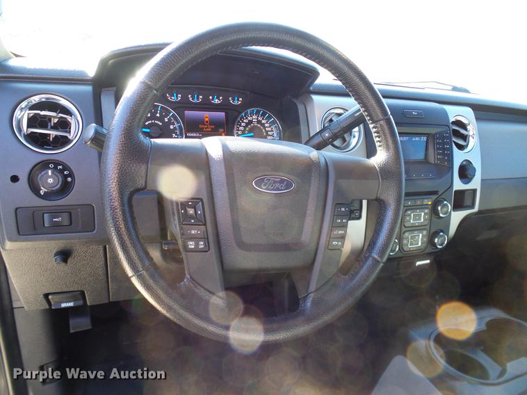 image for item DD1437 2013 Ford F150 XLT SuperCrew pickup truck