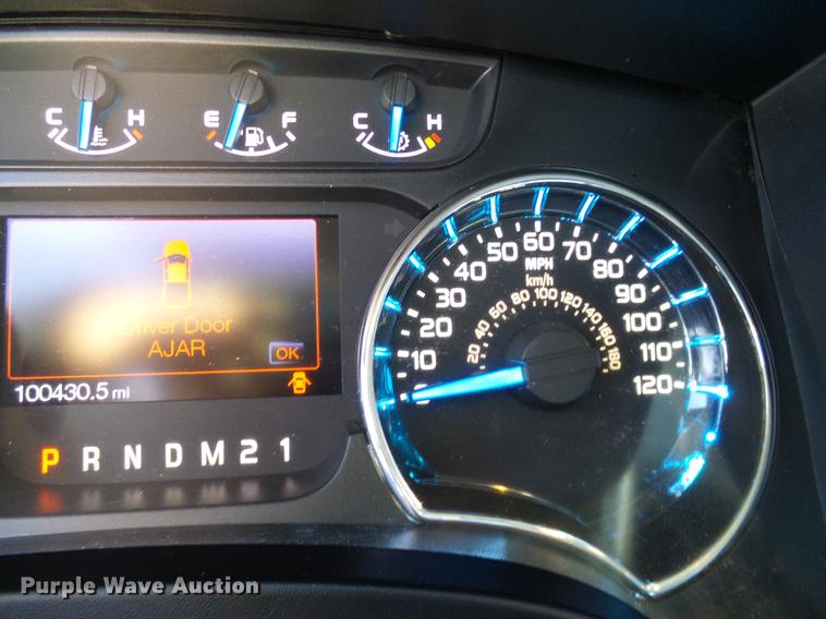 image for item DD1437 2013 Ford F150 XLT SuperCrew pickup truck