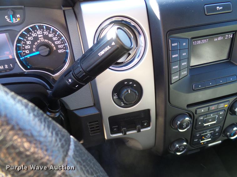 image for item DD1437 2013 Ford F150 XLT SuperCrew pickup truck