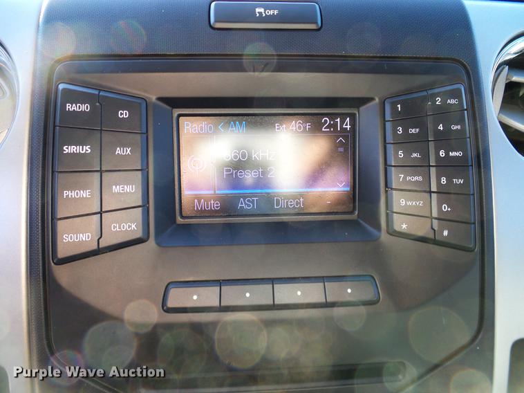 image for item DD1437 2013 Ford F150 XLT SuperCrew pickup truck