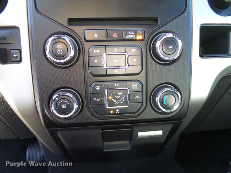 image for item DD1437 2013 Ford F150 XLT SuperCrew pickup truck