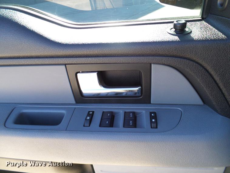 image for item DD1437 2013 Ford F150 XLT SuperCrew pickup truck