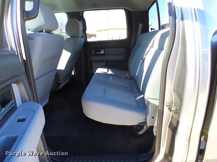 image for item DD1437 2013 Ford F150 XLT SuperCrew pickup truck