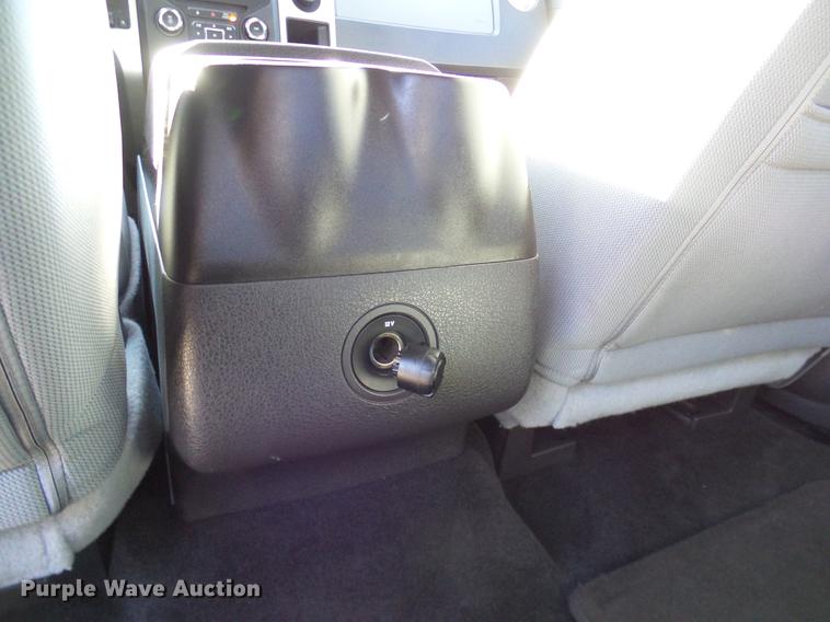 image for item DD1437 2013 Ford F150 XLT SuperCrew pickup truck