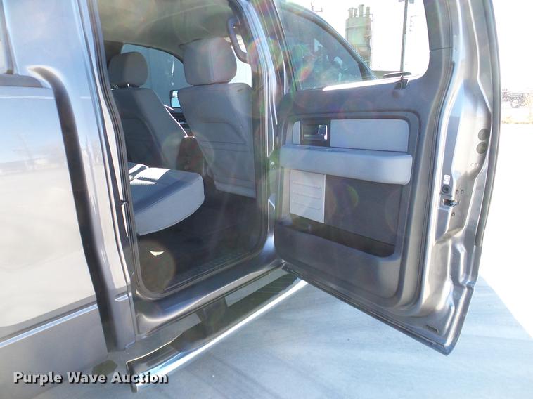 image for item DD1437 2013 Ford F150 XLT SuperCrew pickup truck
