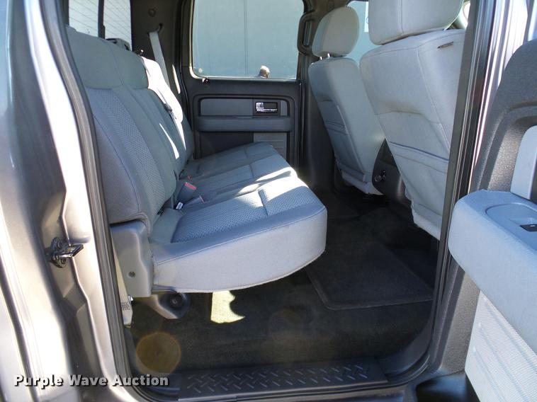 image for item DD1437 2013 Ford F150 XLT SuperCrew pickup truck