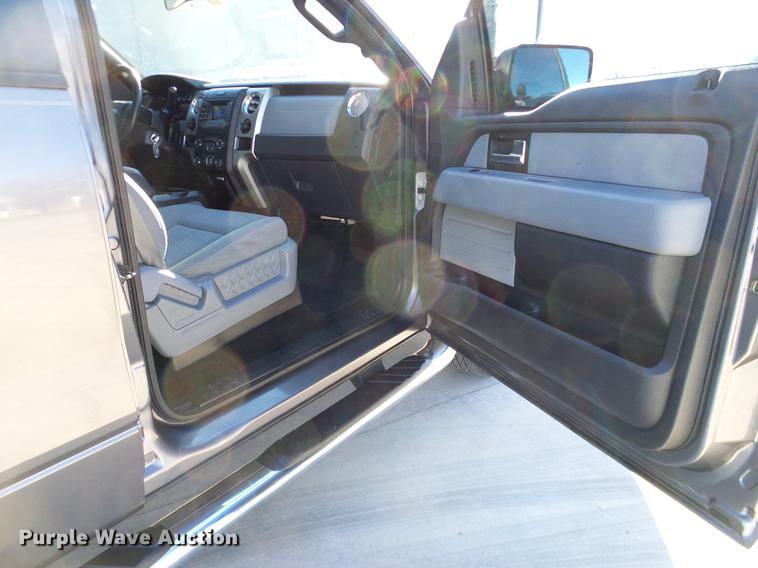 image for item DD1437 2013 Ford F150 XLT SuperCrew pickup truck
