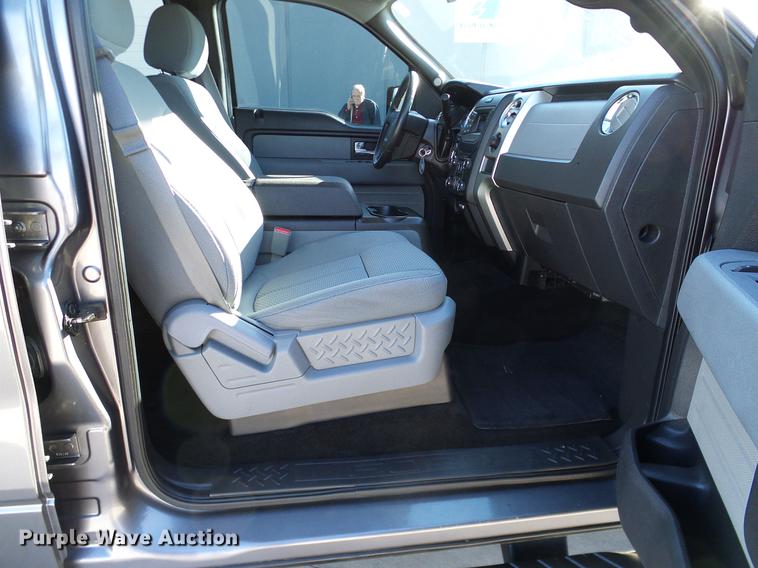 image for item DD1437 2013 Ford F150 XLT SuperCrew pickup truck