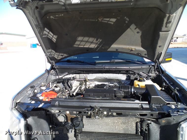 image for item DD1437 2013 Ford F150 XLT SuperCrew pickup truck