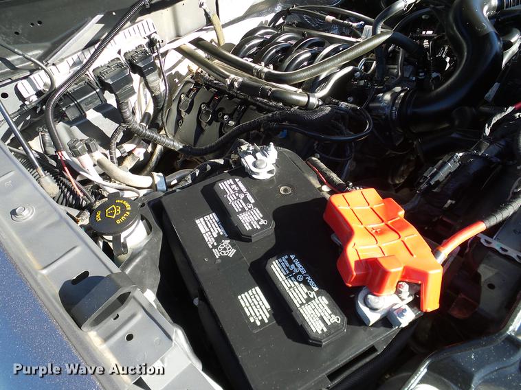 image for item DD1437 2013 Ford F150 XLT SuperCrew pickup truck