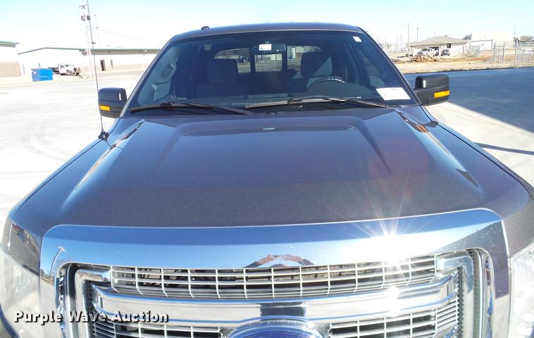 image for item DD1437 2013 Ford F150 XLT SuperCrew pickup truck