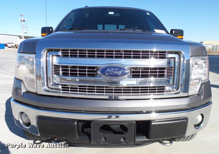image for item DD1437 2013 Ford F150 XLT SuperCrew pickup truck