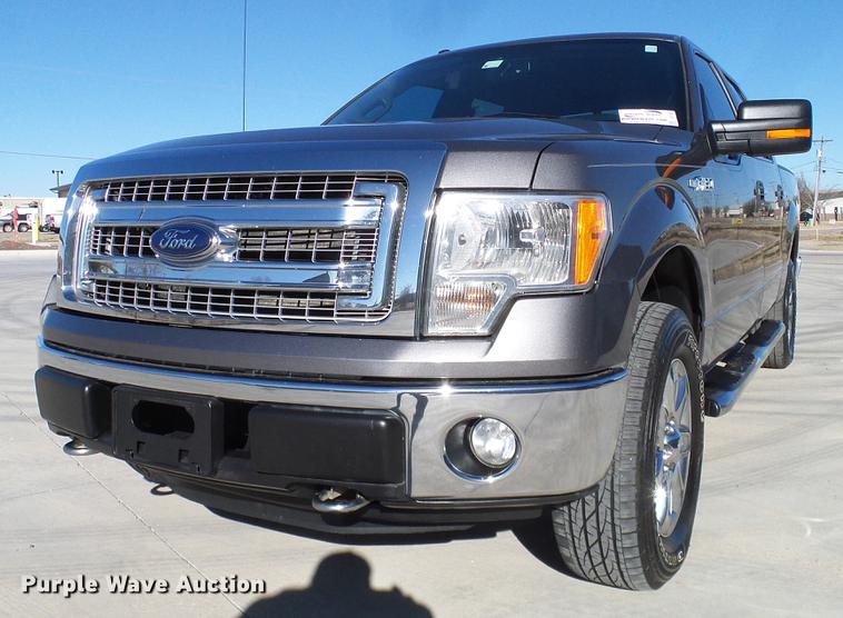 image for item DD1437 2013 Ford F150 XLT SuperCrew pickup truck