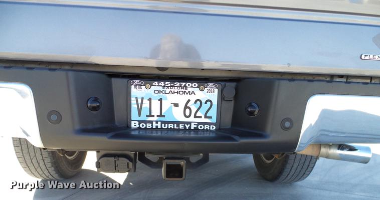 image for item DD1437 2013 Ford F150 XLT SuperCrew pickup truck