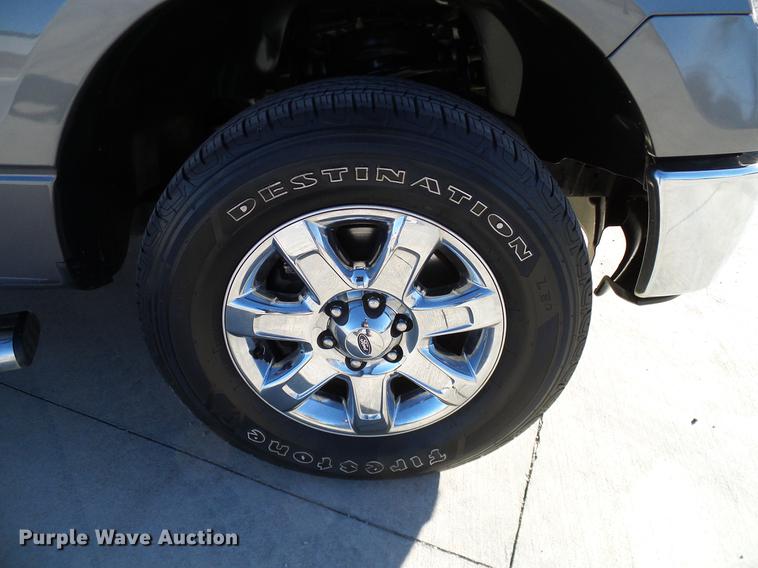 image for item DD1437 2013 Ford F150 XLT SuperCrew pickup truck