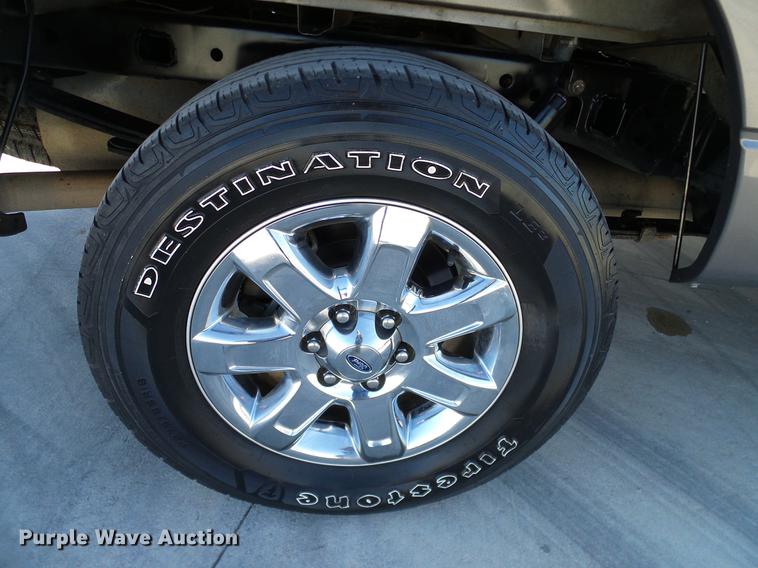 image for item DD1437 2013 Ford F150 XLT SuperCrew pickup truck