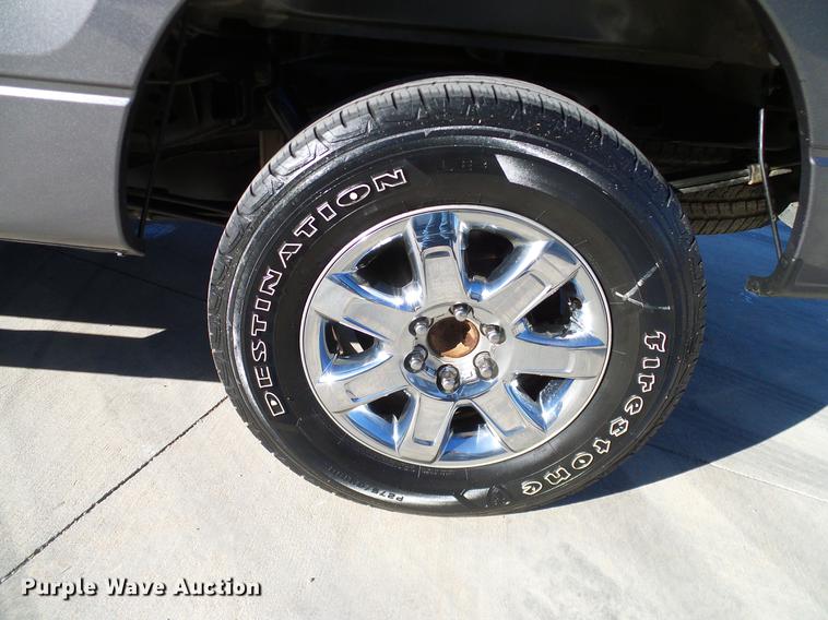 image for item DD1437 2013 Ford F150 XLT SuperCrew pickup truck