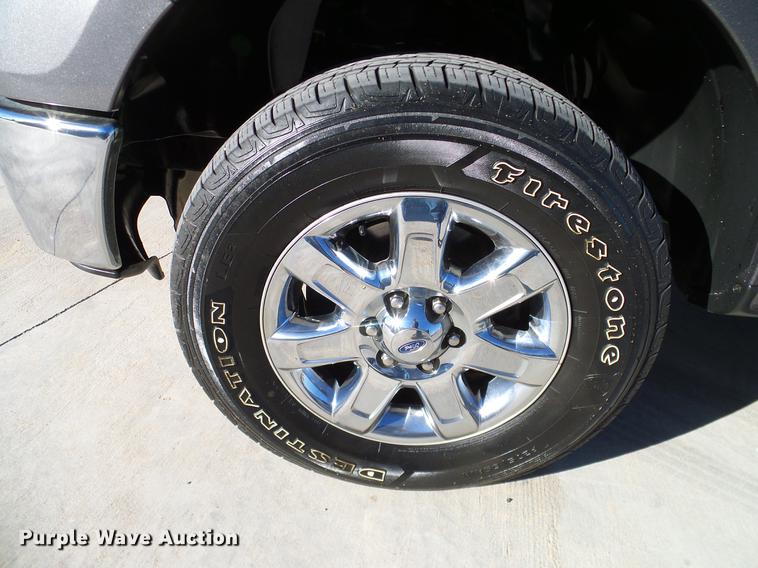 image for item DD1437 2013 Ford F150 XLT SuperCrew pickup truck