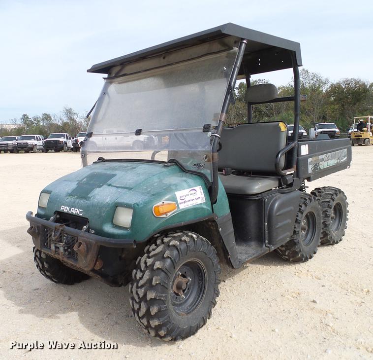 image for item DD1452 2004 Polaris Ranger utility vehicle