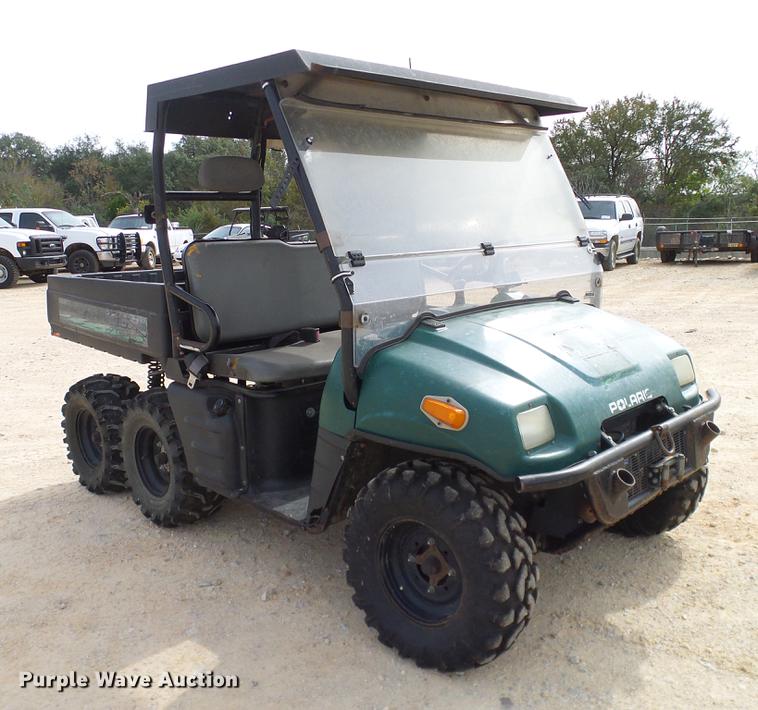 image for item DD1452 2004 Polaris Ranger utility vehicle
