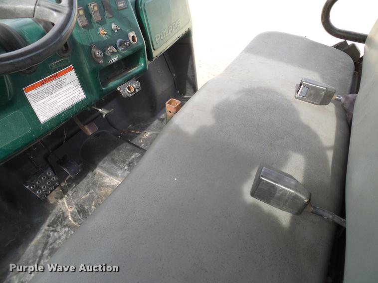 image for item DD1452 2004 Polaris Ranger utility vehicle